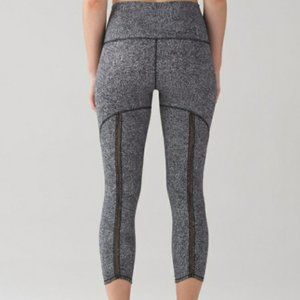 Lululemon Wunder Under Line Up Mesh